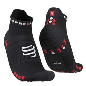 Compressport Pro Racing V4.0 Run Low - Black/Red