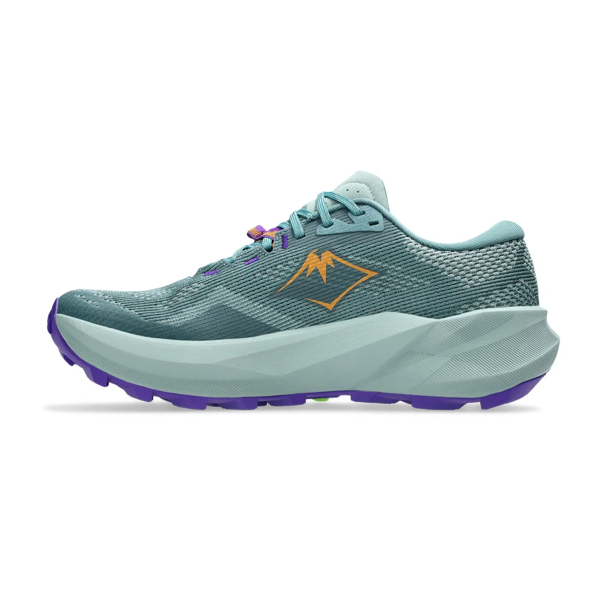 Asics Trabuco 14 W - Foggy Teal/Radiant Amethyst - Image 5