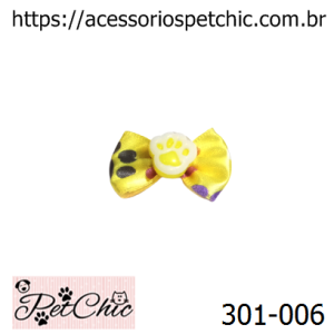 301-006 – Laço estampado “M”    (c/10)