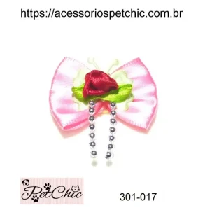 301-017 – Laço c/ borboleta “G”     (c/10)