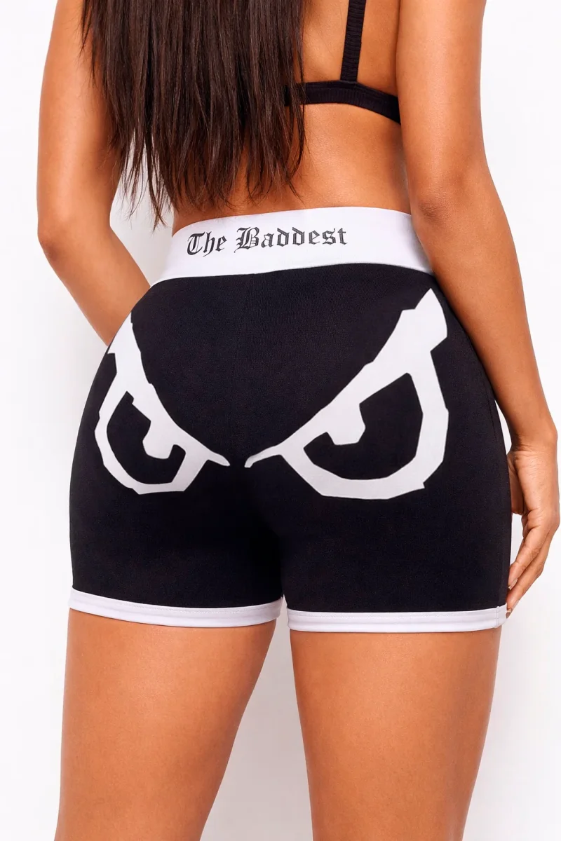 Bermuda Biker Feminina Bad Boy The Baddest - Image 2