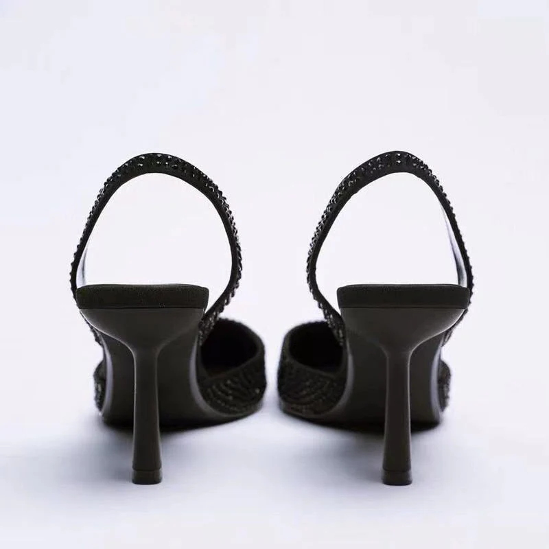 Scarpin Feminino Strass Arabella - Image 7