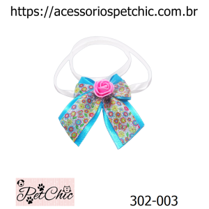 302-003 – Laço Ponta pescoço lurex “M” (c/10)