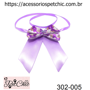 302-005 – Laço ponta pescoço duplo “GG” (c/10)