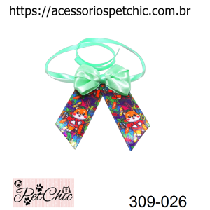 309-026 – Gravata de ponta “GG” (c/10)