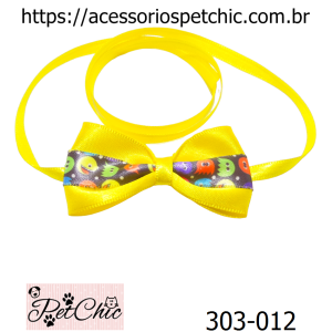 303-012- Laço pescoço c/ fita macho “G” (c/10)