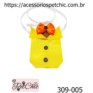309-005 – Gola camisa gorgurão (c/08)