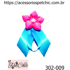 302-009 – Laço ponta pescoço patchwork “G” (c/06)