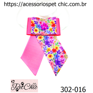 302-016 – Laço ponta pescoço gorgurão “G” (c/10)