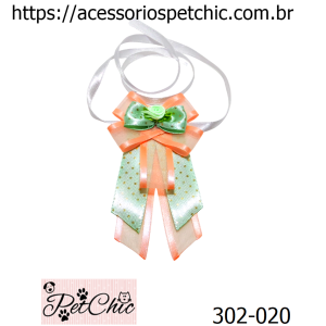 302-020 – Laço ponta pescoço sobreposto “G” (c/08)