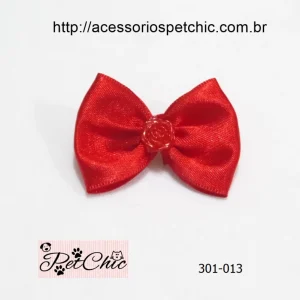 301-013 – Laço flor resina “G”     (c/10)