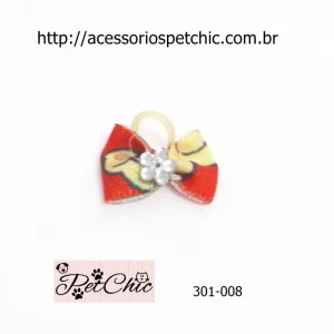 301-008 – Mini laço chaton “PP”    (c/10)