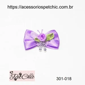 301-018 – Laço c/ borboleta “M”    (c/10)