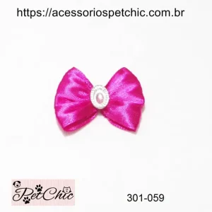 301-059 – Laço c/ pedra oval “G”    (c/10)