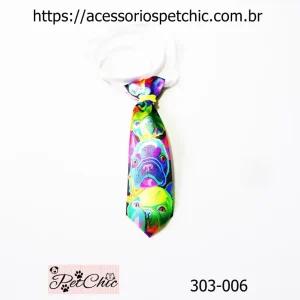 303-006 – Gravata estampada “GG” (c/10)