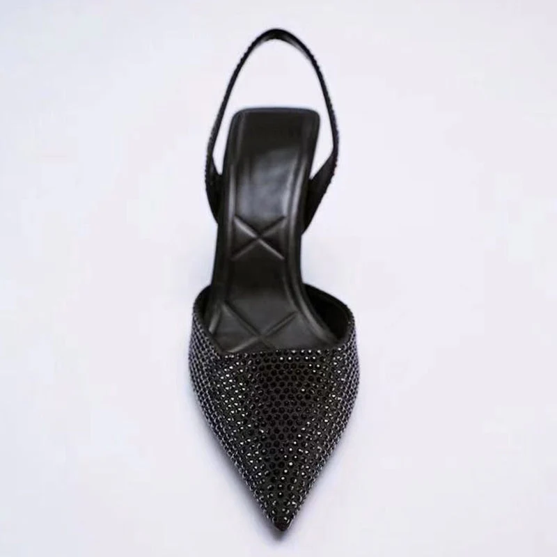 Scarpin Feminino Strass Arabella - Image 6