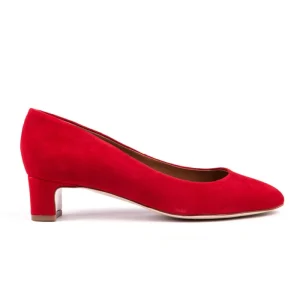 Sapatos de salto médio em