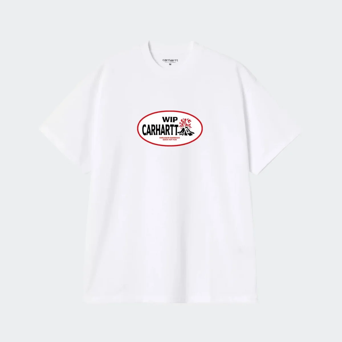Carhartt WIP Harlequin BBQ T-Shirt - Image 4