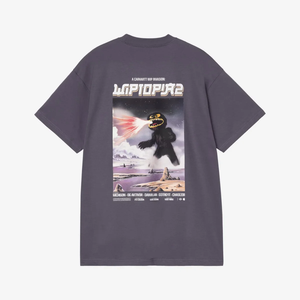 Carhartt WIP Wiptopia II T-Shirt - Image 5