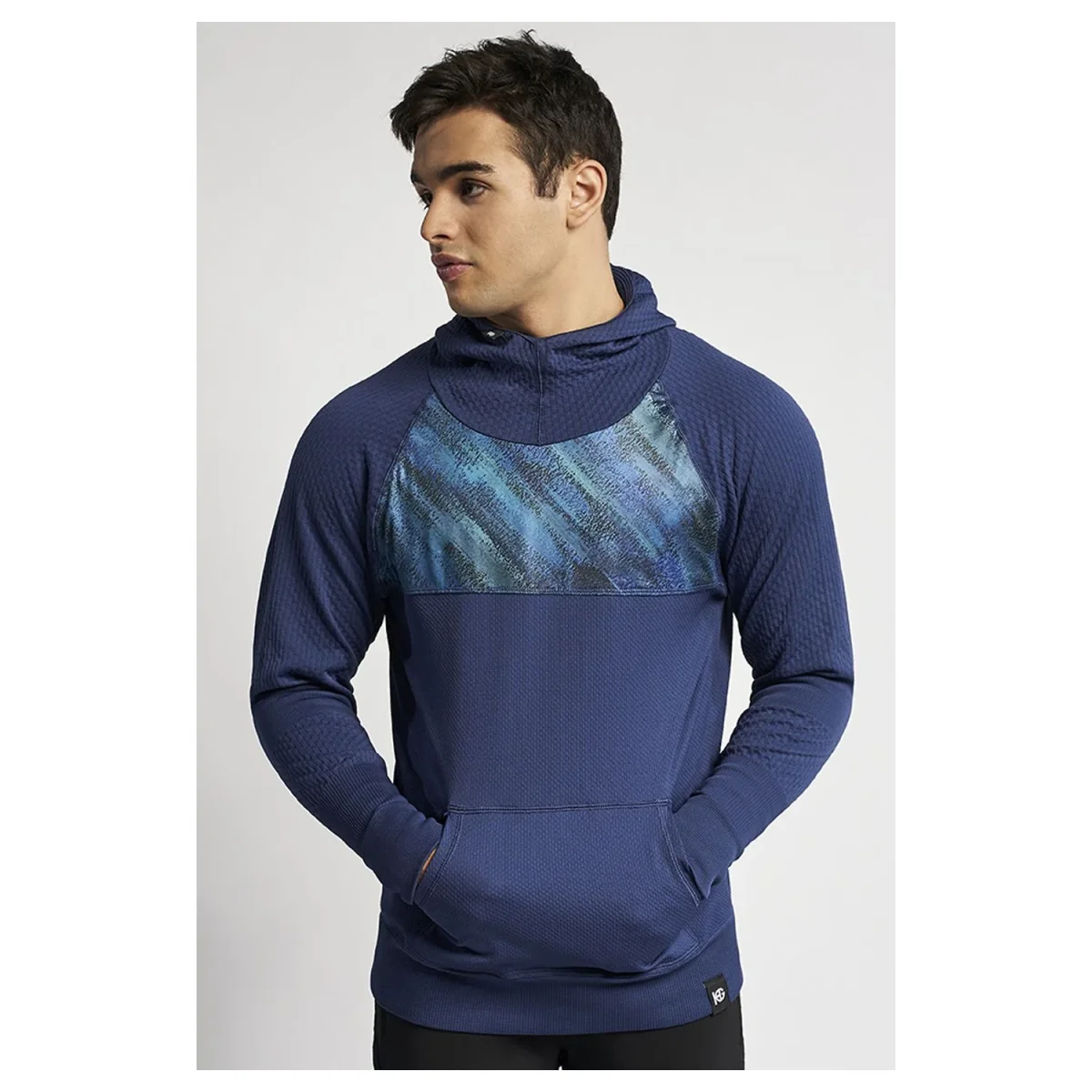 SportHG Kong Seatshirt Men - BLUE - Image 2