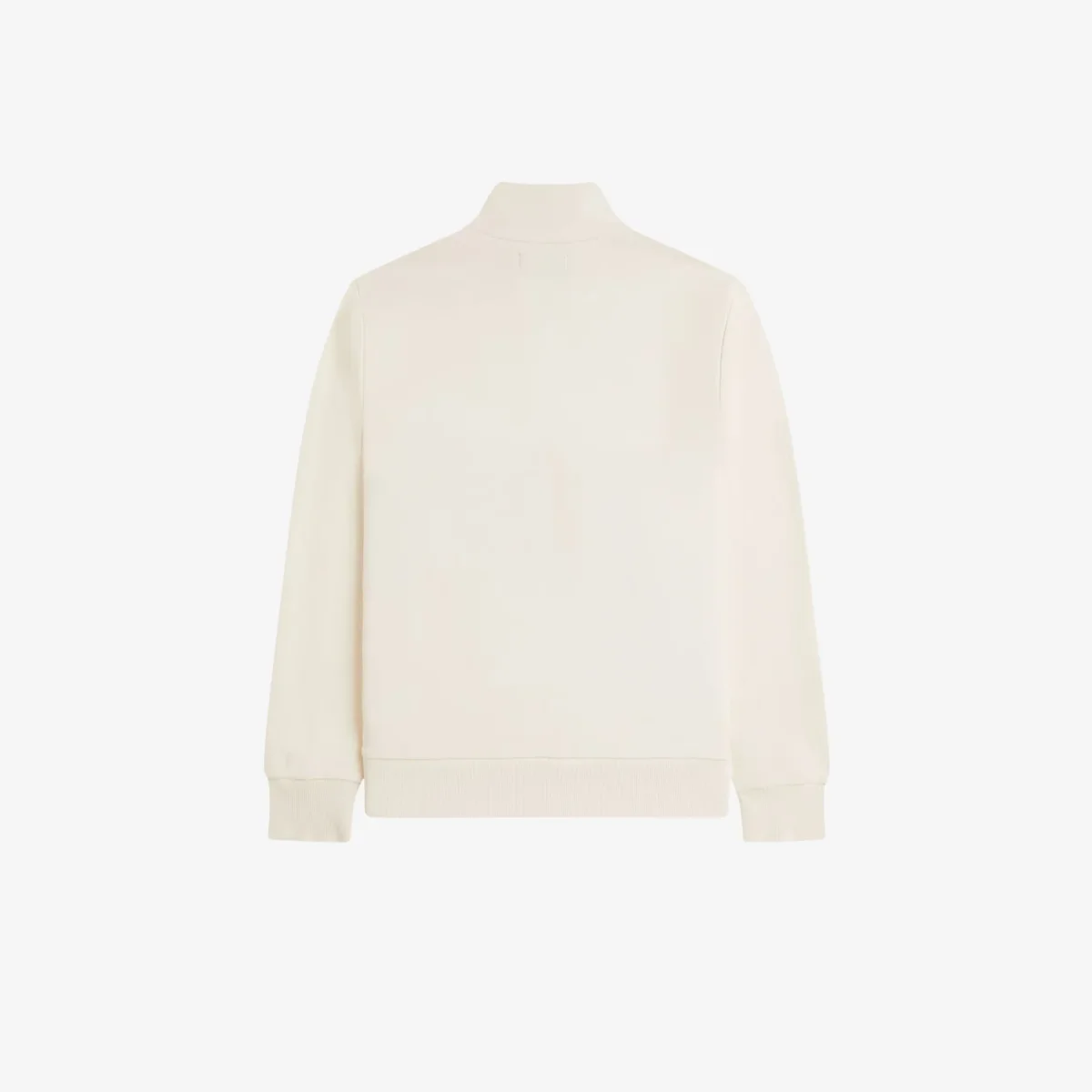 Fred Perry M2418 Embroidered Panel Half Zip Sweatshirt - Image 3
