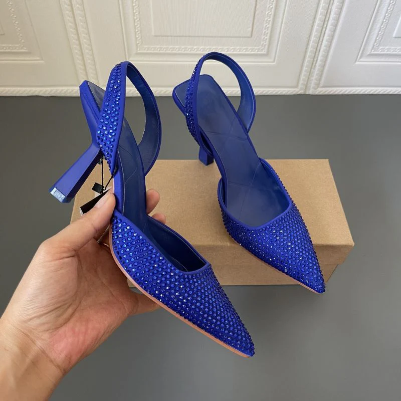Scarpin Feminino Strass Arabella - Image 4