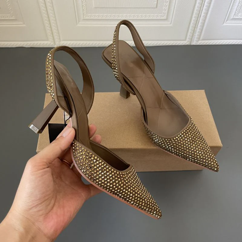 Scarpin Feminino Strass Arabella - Image 5