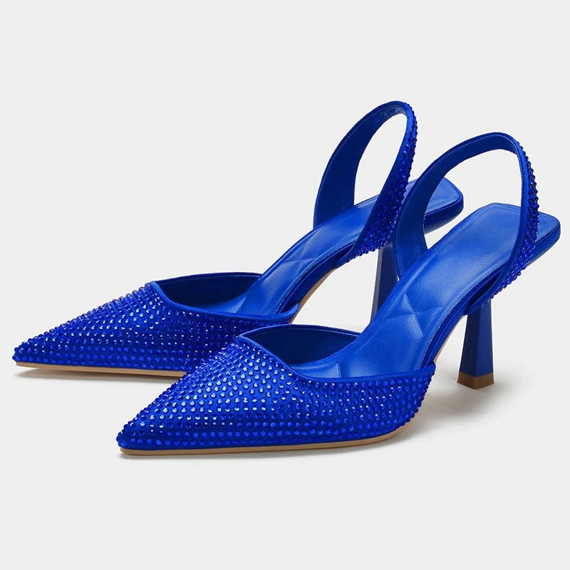 Scarpin Feminino Strass Arabella - Image 8