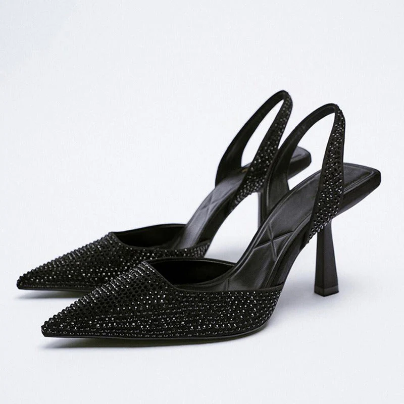 Scarpin Feminino Strass Arabella - Image 2