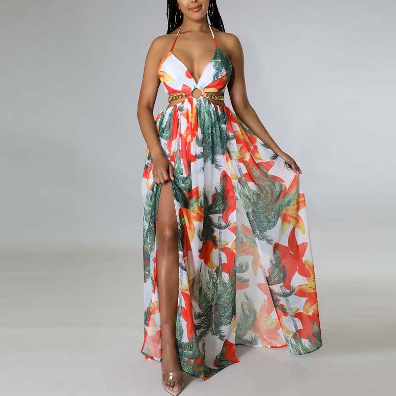 Vestido Longo Amarração Isis - Image 5