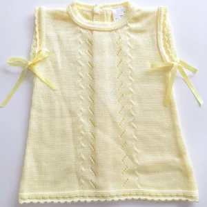 Vestido Malha Trabalhado